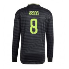 Real Madrid Toni Kroos #8 Tredje Tröja 2022-23 Långa ärmar